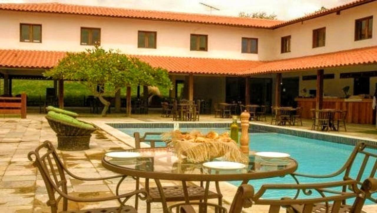Aparthotel Flat Monte Castelo Gravatá Exterior foto