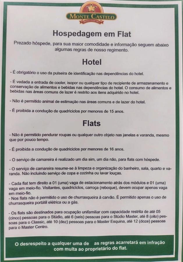 Aparthotel Flat Monte Castelo Gravatá Exterior foto
